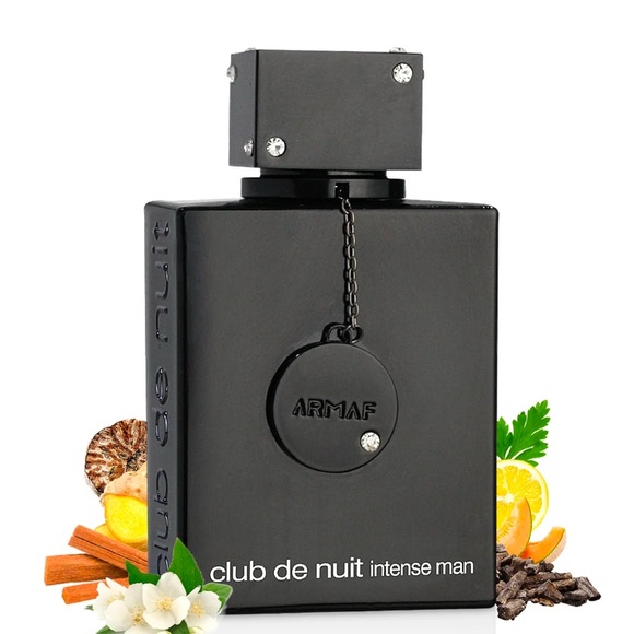 Club de nuit INTENSE EDT man 105 ml / 3.6 FL OZ new in box by Armaf authentic - Picture 3 of 3
